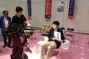 テレビ朝日newsの取材を受けました！